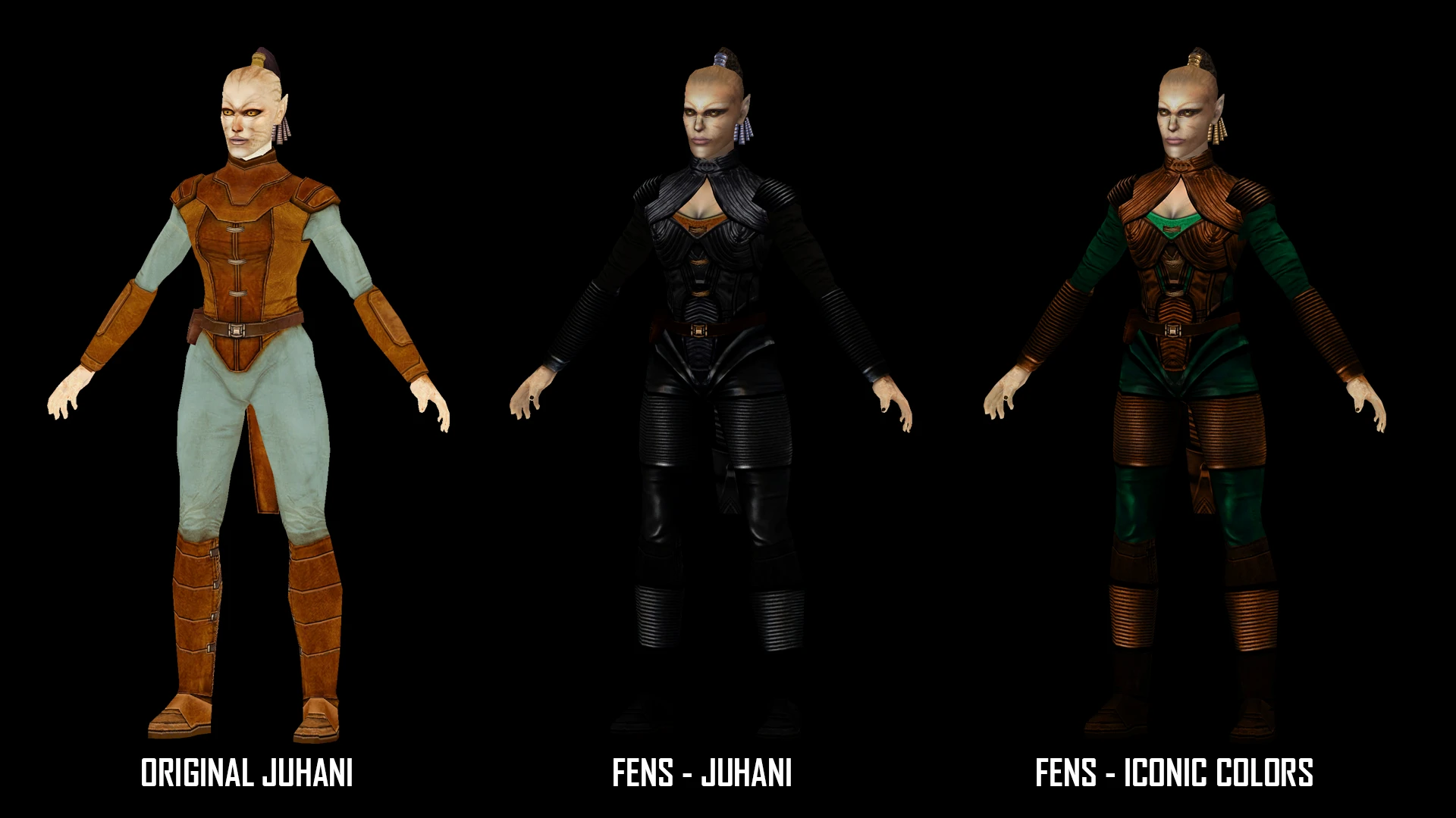 Fens Juhani At Knights Of The Old Republic Nexus Mods And Community.