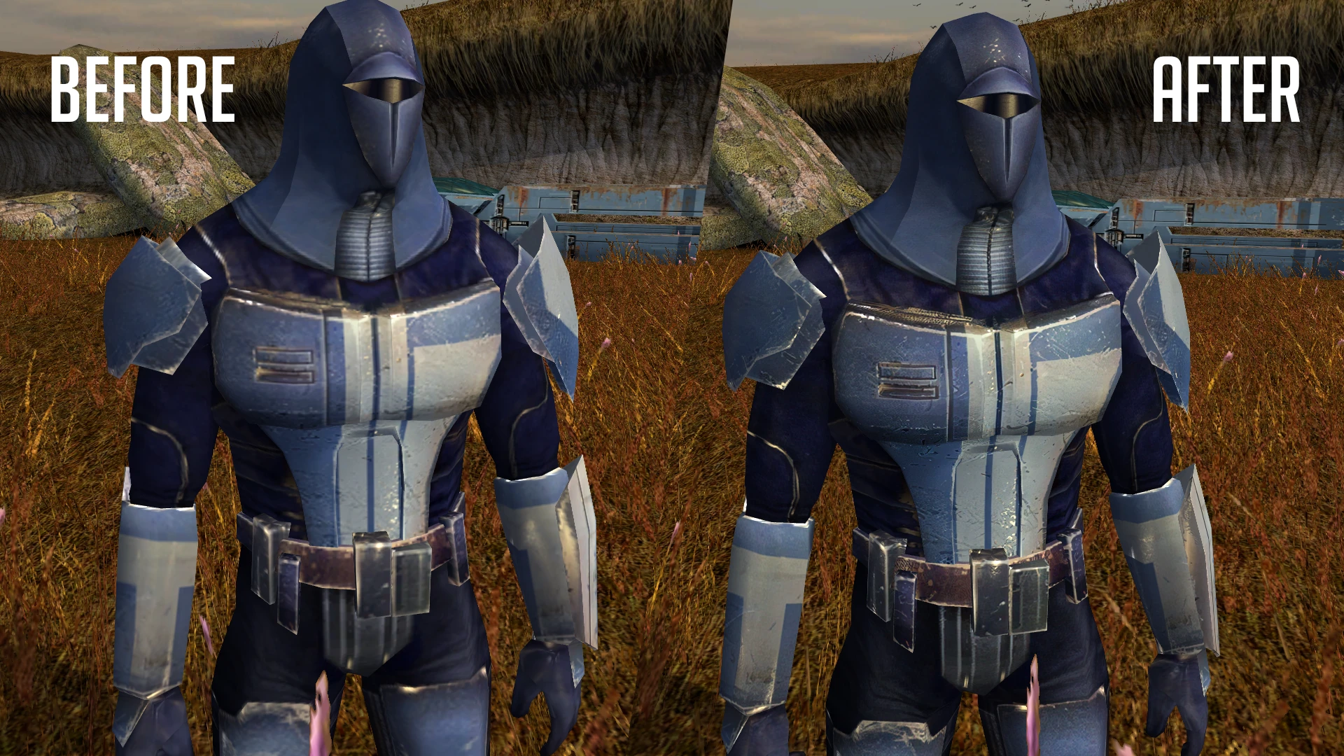 Mandalorian Armor and Rakata HD - 4X Upscaled Texture at Knights of the.