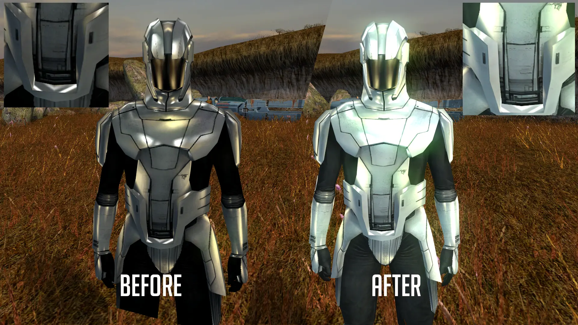 Модели персонажей Star Wars: Knights of the Old Republic улучшили с помощью нейросети
