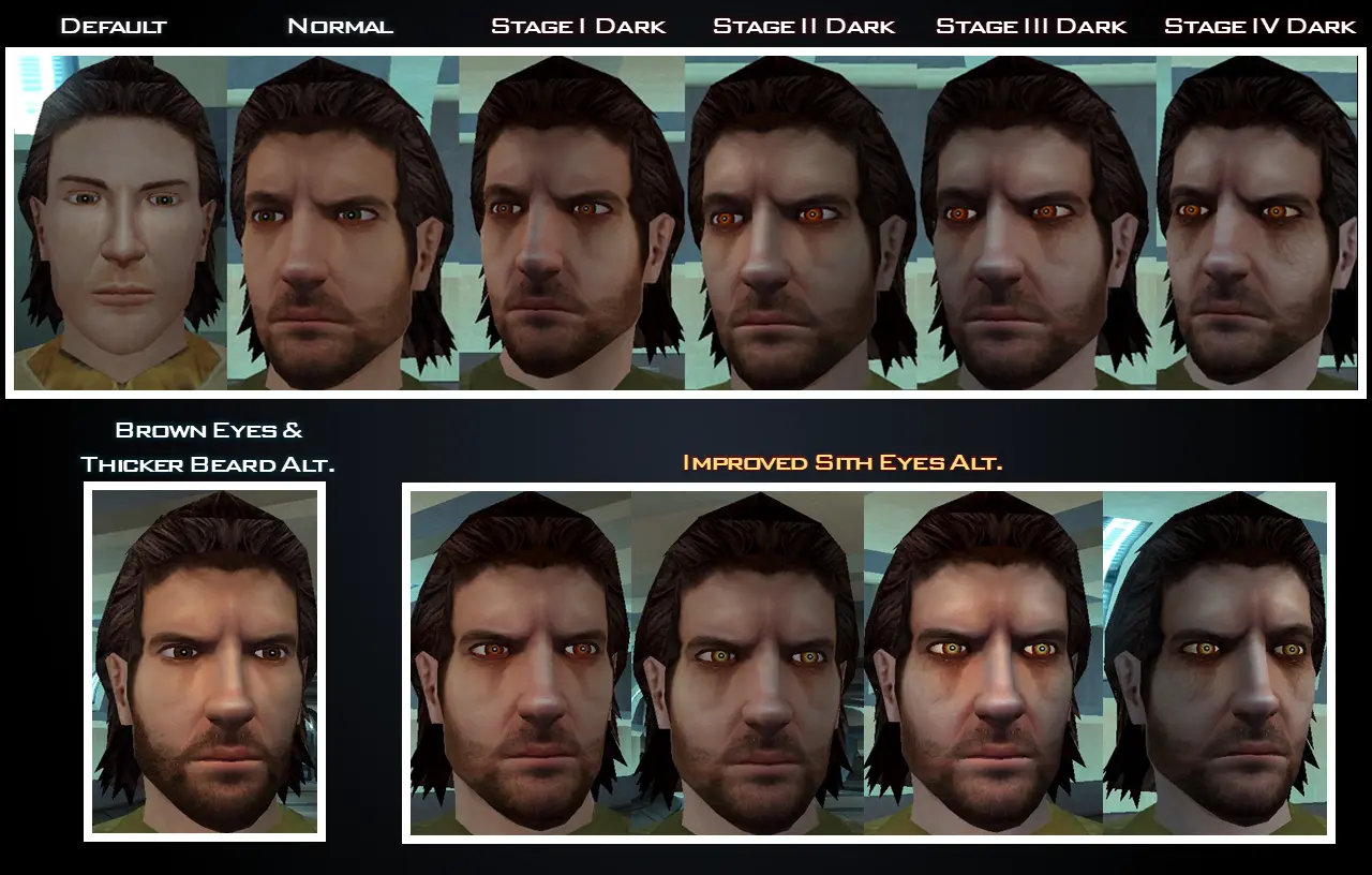 kotor 2 male head mods
