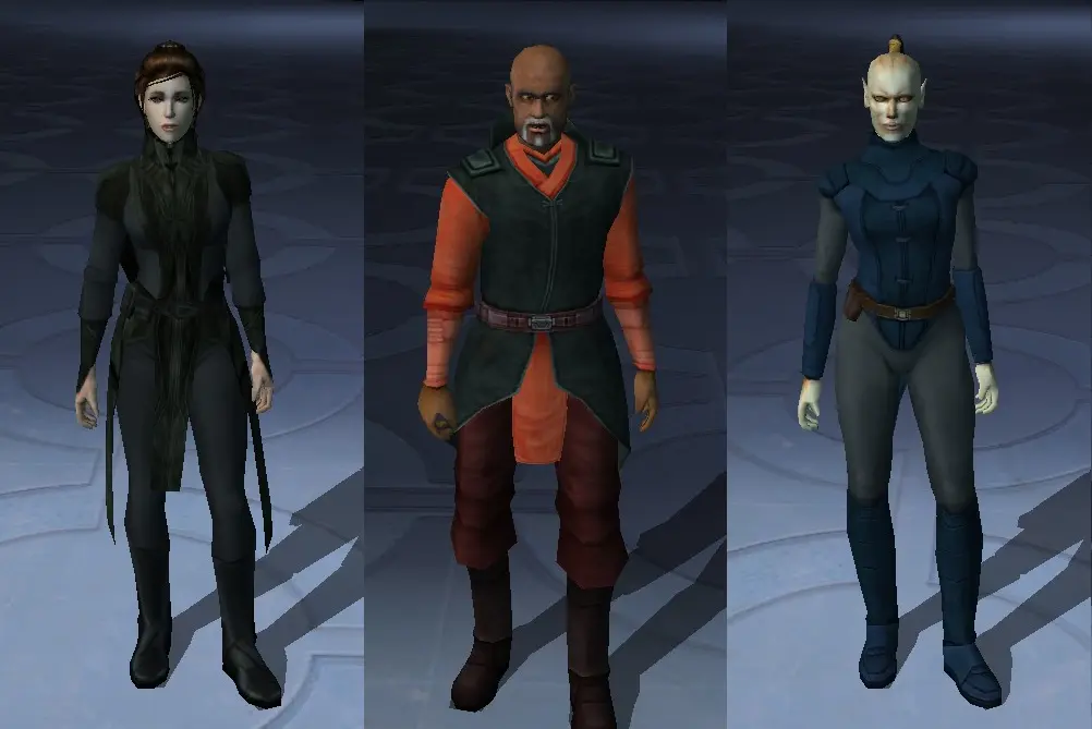 Unique Party Robes at Knights of the Old Republic Nexus - Mods and ...