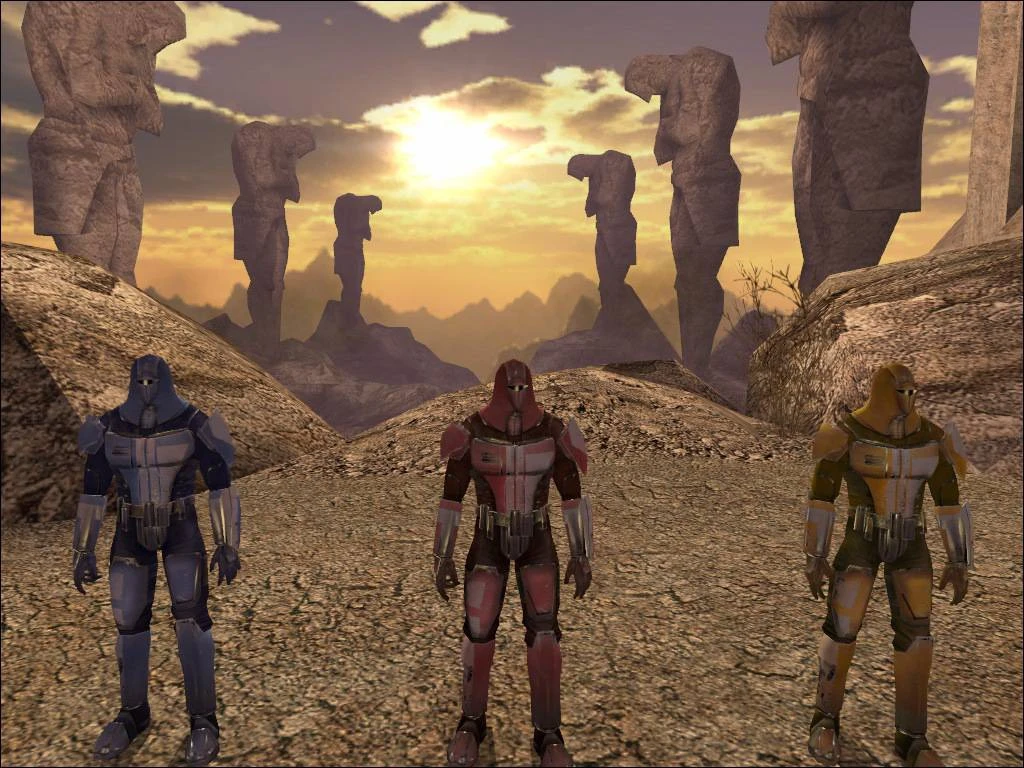 knights of the old republic nexus