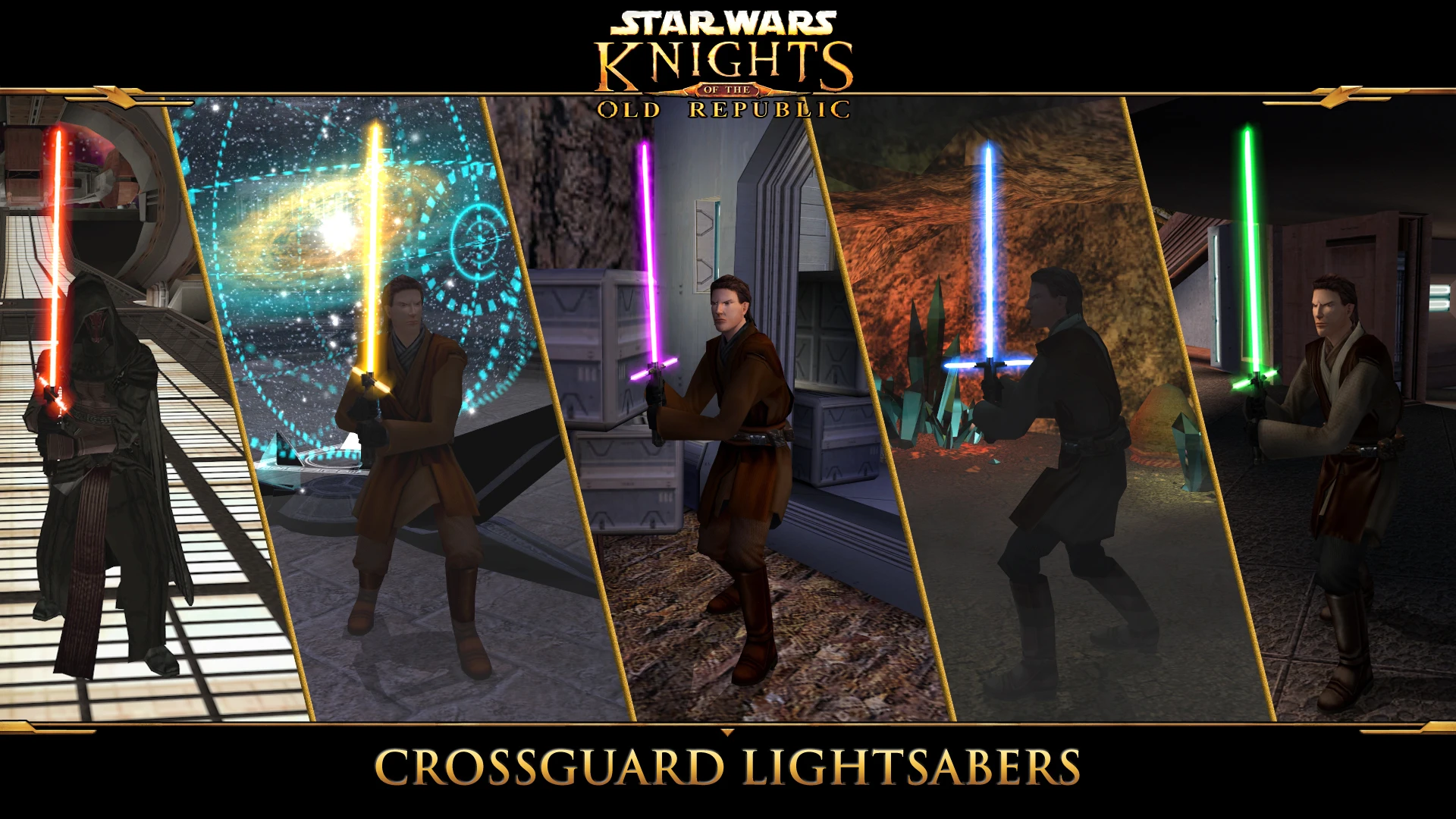 the old republic lightsaber