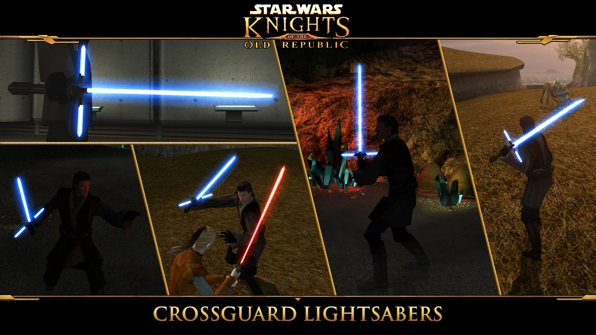 the old republic lightsabers