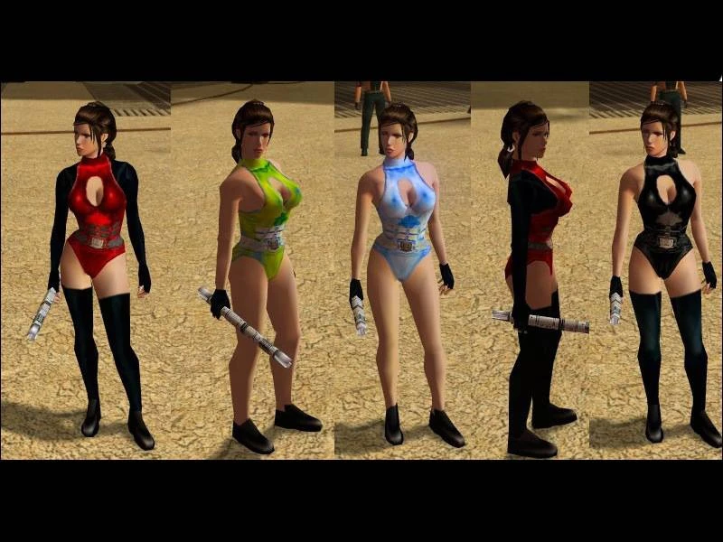 Sexy Female Companions Pack at Knights of the Old Republic 