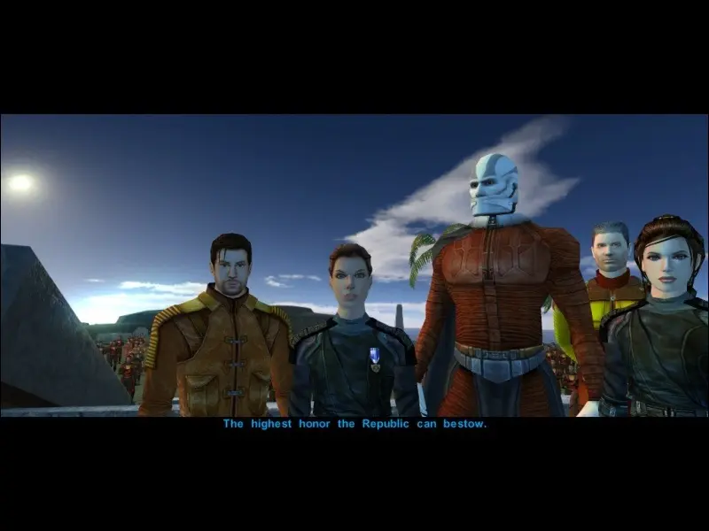 knights of the old republic 2 nexus