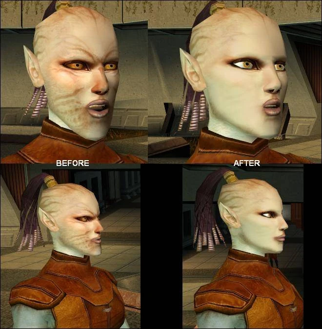 Juhani Pretty Reskin At Knights Of The Old Republic Nexus Mods And.