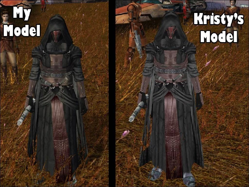 knights of the force mods