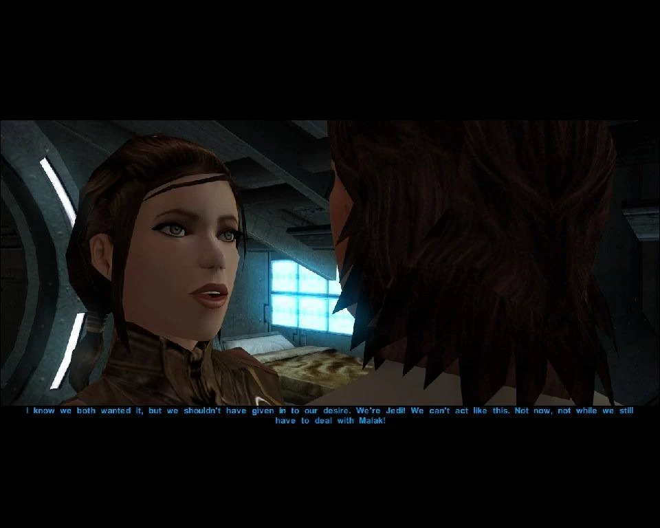 knights of the old republic romance