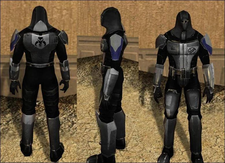 K1 Mandalorian Armor Reskin At Knights Of The Old Republic. 