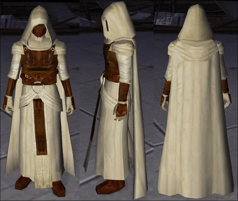 Masked Revan Star Forge Robes Mod at Knights of the Old Republic Nexus ...