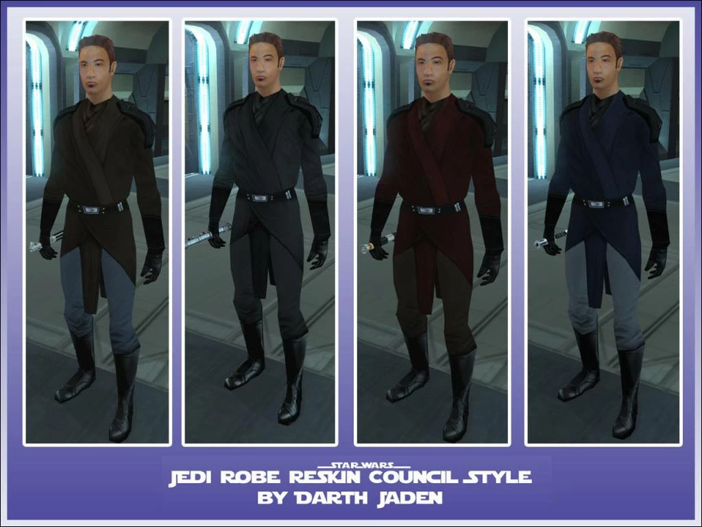 kotor jedi robes mod kotor jedi robes mod