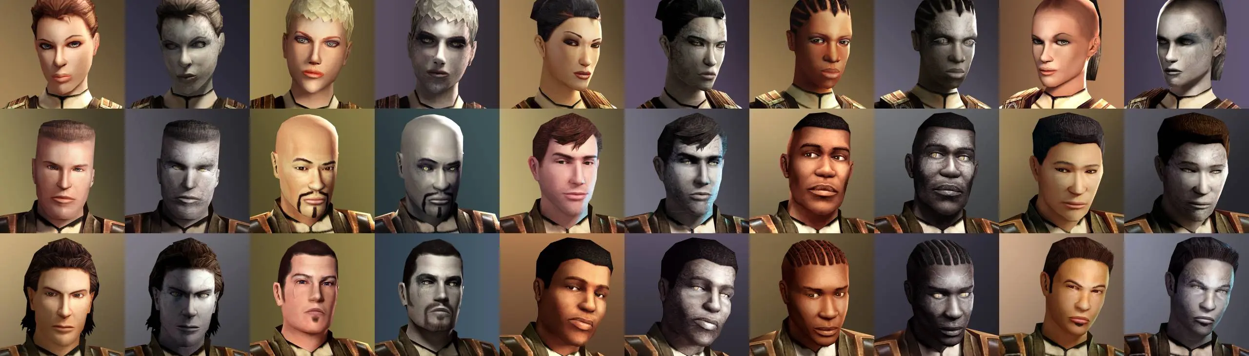 Party Portraits at Knights of the Old Republic Nexus Mods and