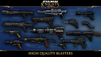 High Quality Blasters
