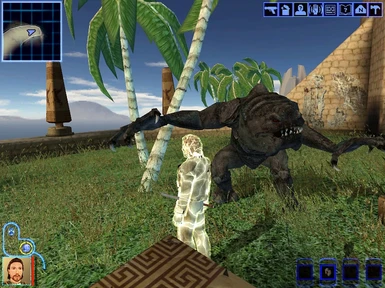 Rancor And Krath Armor Retexture Pack