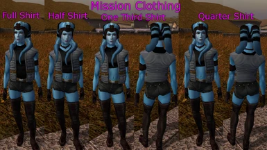 Female Twilek Exile Appearance (1.1) at Star Wars Knights 