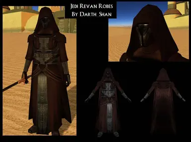 Jedi Revan Robes at Knights of the Old Republic Nexus - Mods and community