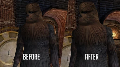 Wookie and Rodian HD - 4X Upscaled Texture