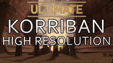 Ultimate Korriban High Resolution - HD Upscale