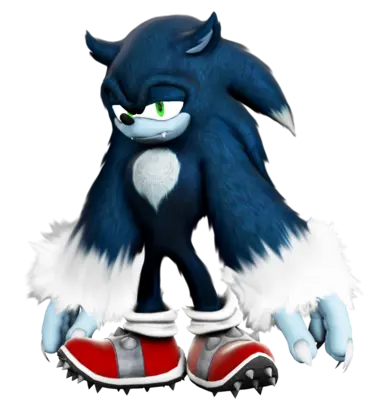 Sonic the Werehog scream sound