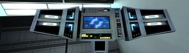 Detrans' Animated Computer Panel