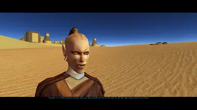 Juhani's Comment on Tatooine