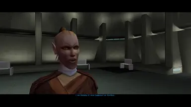 Juhani talks about the evils of Korriban