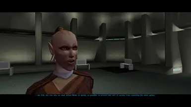 Juhani talks about the evils of Korriban