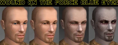 Wound in the Force Blue eyes