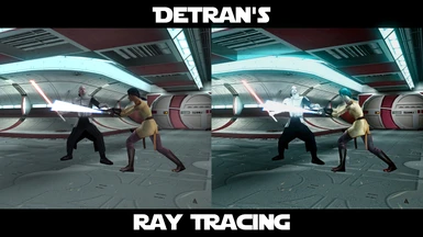 Detran's New and Improved Ray Tracing