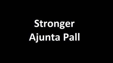 Stronger Ajunta Pall