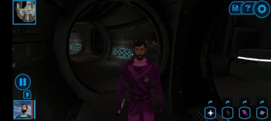 Knight Riders Robe and Battle Armor for KOTOR