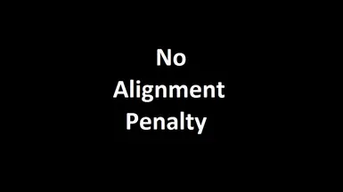 K1 - No Alignment Penalty