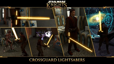 the old republic lightsabers