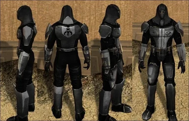 K1 Mandalorian Armor Reskin