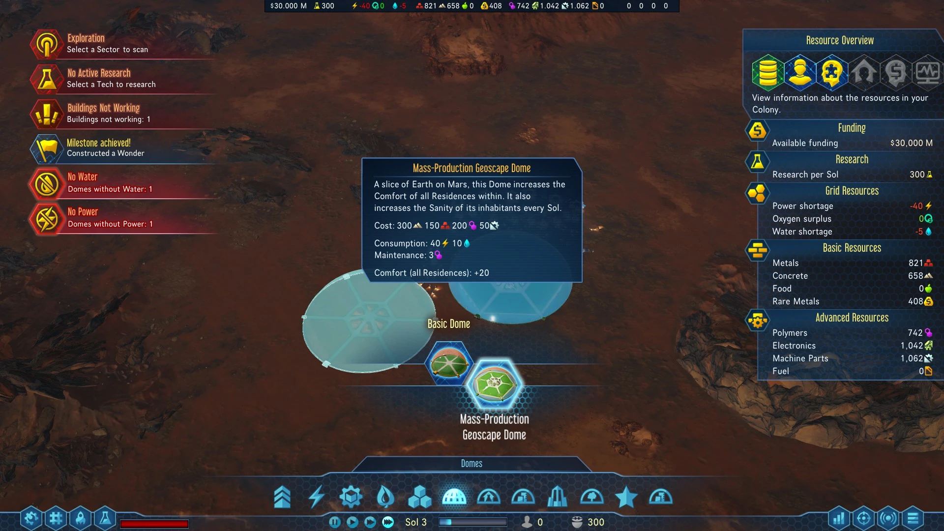 surviving mars wiki domes