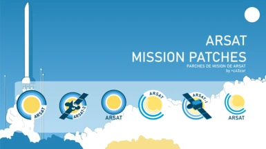 Arsat Mission Patches