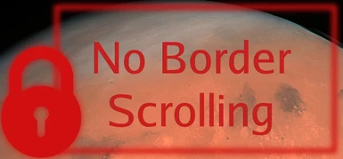 No Border Scrolling