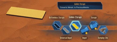 Golden Storage