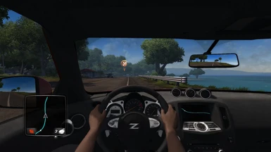 test drive unlimited 2 pc 3rd person view