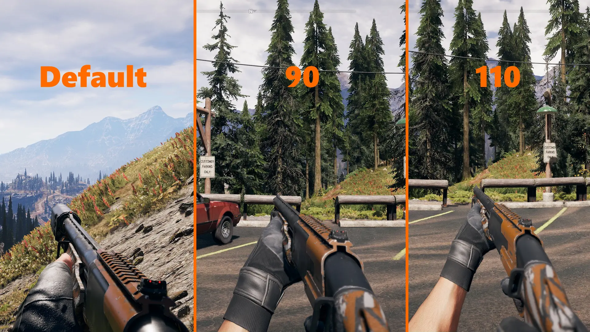 как увеличить fov rust фото 15