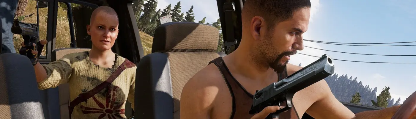 Far Cry 5 GAME MOD Operation Freedom Rising NPC Personality Mods