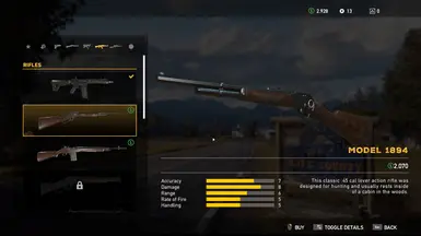 Better Weapon and Vehicle Names