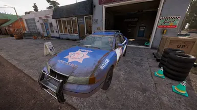 Hope County Sheriff Cruiser At Far Cry Nexus Mods And Community