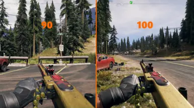 Как увеличить fov в far cry 5