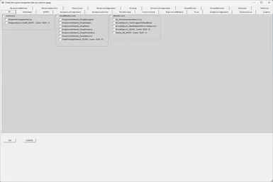Mod Window: AI tab  (To open it: CTRL+C an object, then CTRL+SHIFT+V )