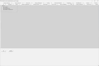 Mod Window: Fire tab  (To open it: CTRL+C an object, then CTRL+SHIFT+V )