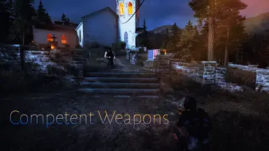 Far Cry 5 - Competent Weapons.