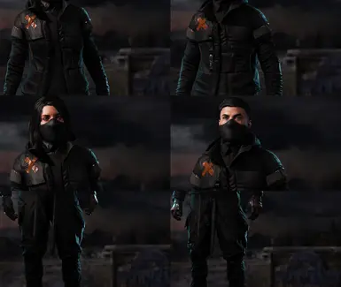 FAR CRY 5 mod outfits cultists variations from trailer\live action