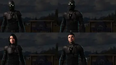 New Dawn Sam Fisher outfit